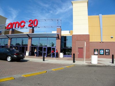 AMC Livonia 20 - Recent Pic (newer photo)